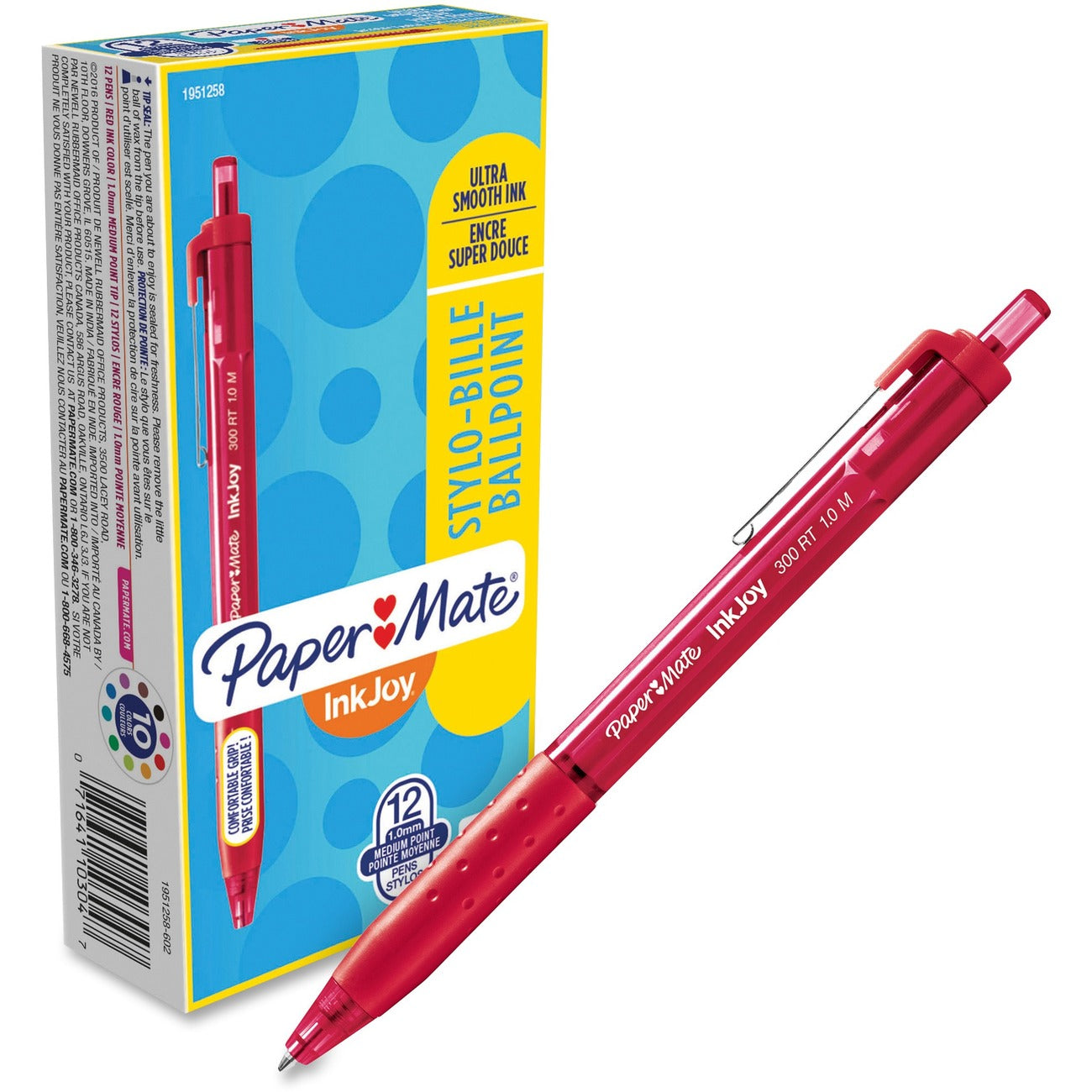 Inkjoy 300 Retractable Ballpoint Pens