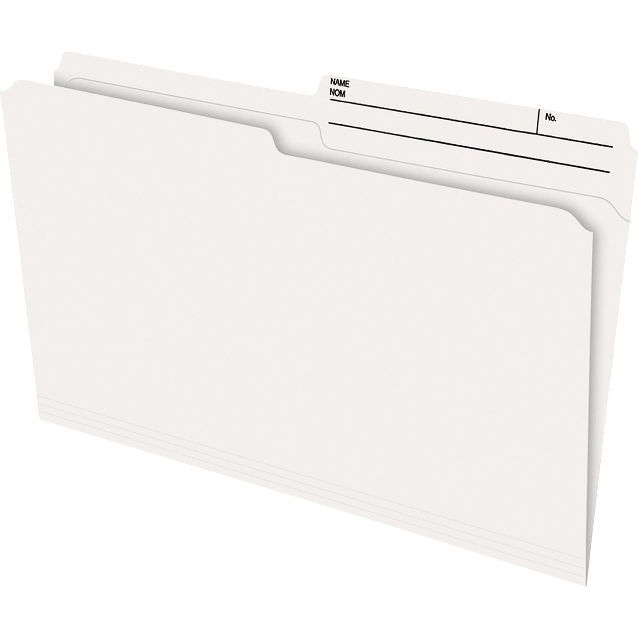 Pendaflex File Folder with Double-Reinforced Tab