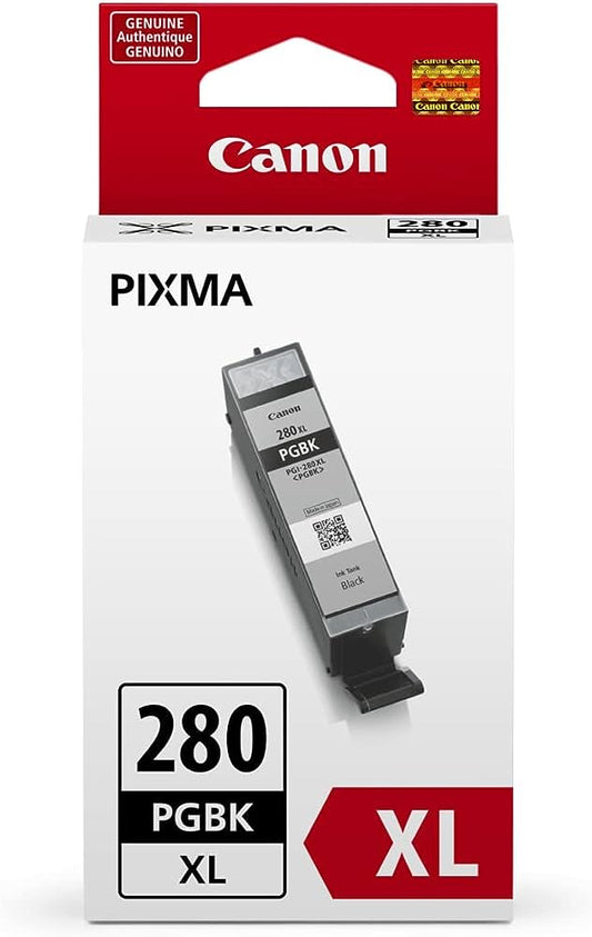 Canon PGI-280 PGBK XL Pigment Black Ink Tank, High Yield (2021C001)