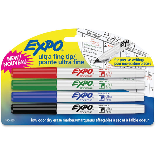 Expo Ultra Fine Point Dry Erase Markers