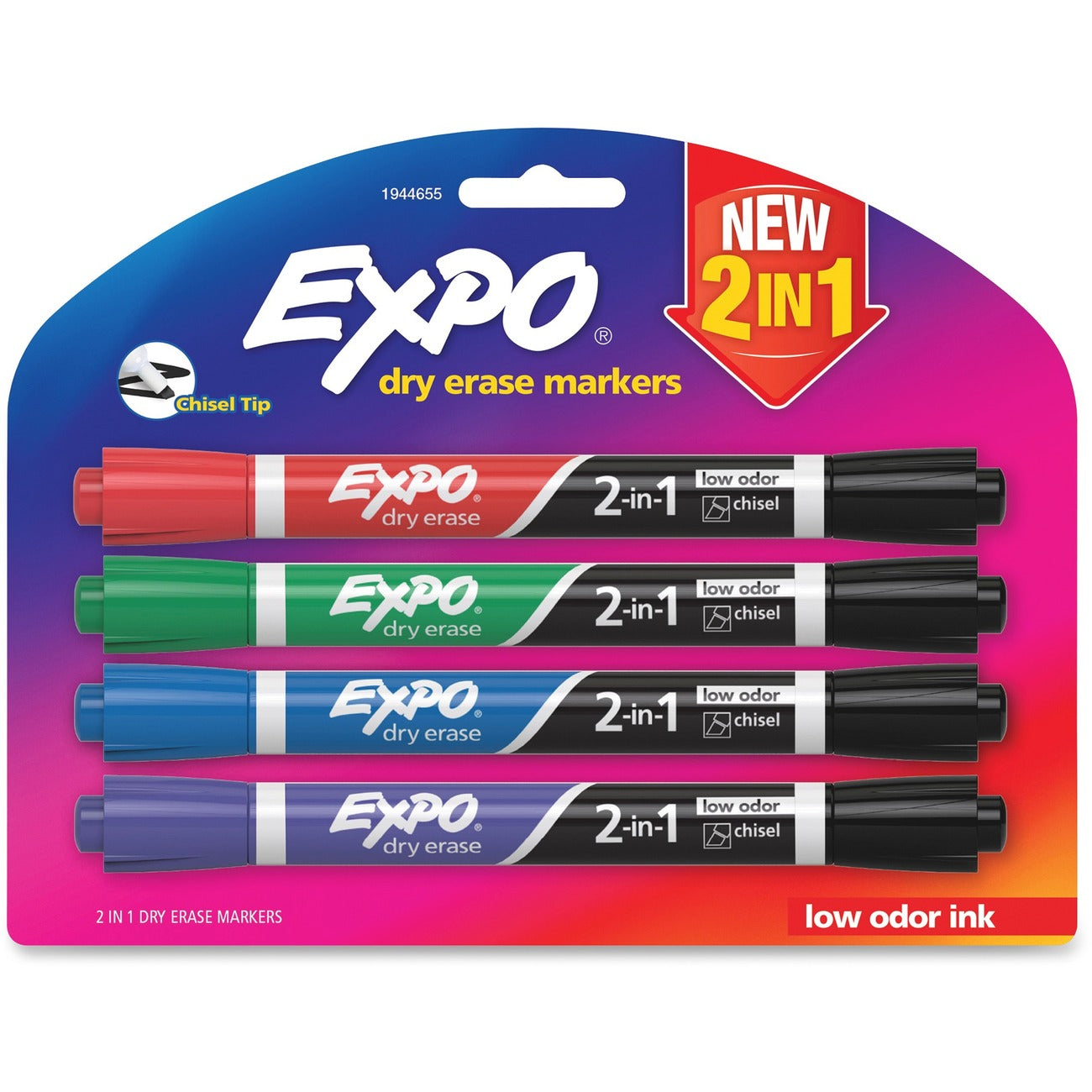 Expo 2-in-1 Dry Erase Marker Sets