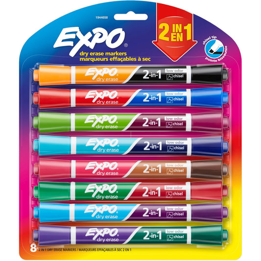 Expo 2-in-1 Dry Erase Marker Sets