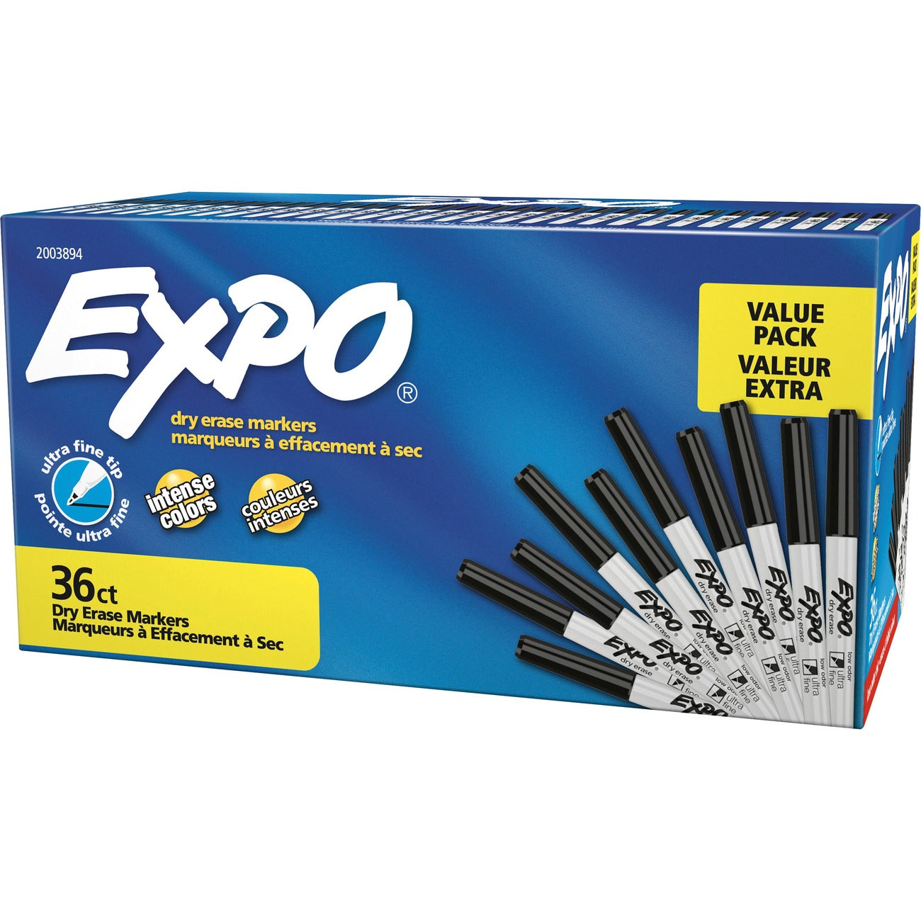 Expo Ultra Fine Point Dry Erase Markers