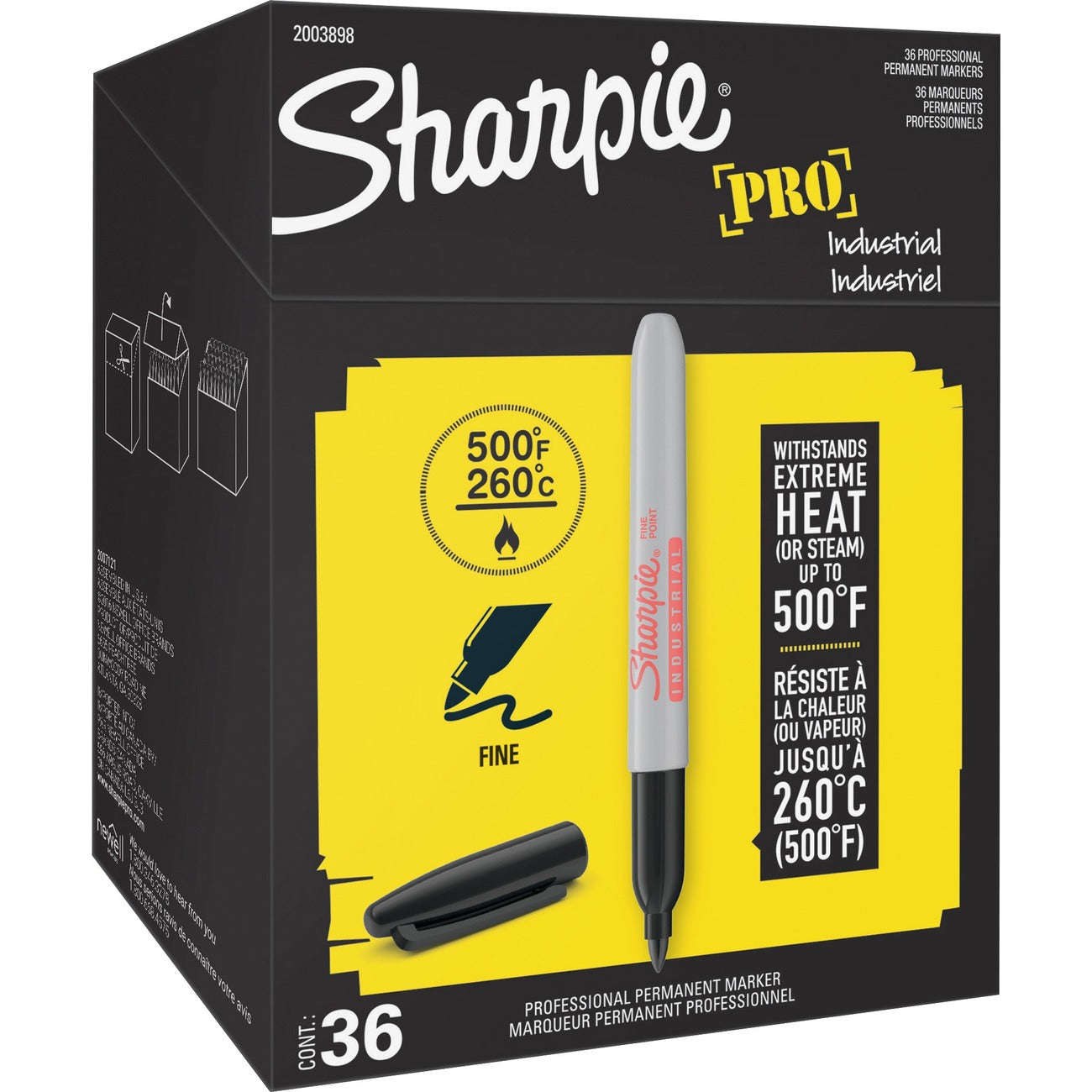 Sharpie Industrial Fine Permanent Marker