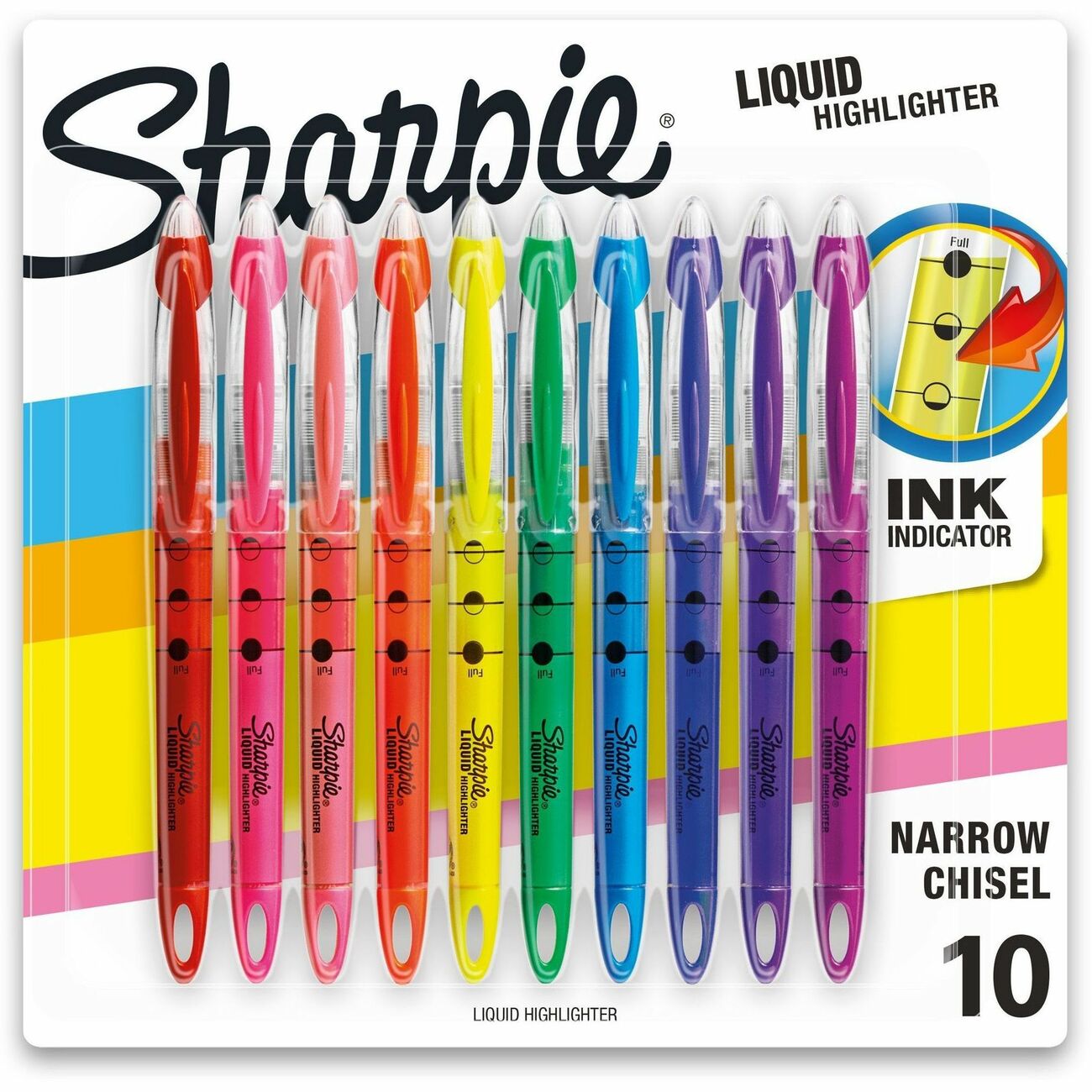 Sharpie Liquid Highlighters