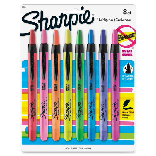 Sharpie Retractable Highlighter