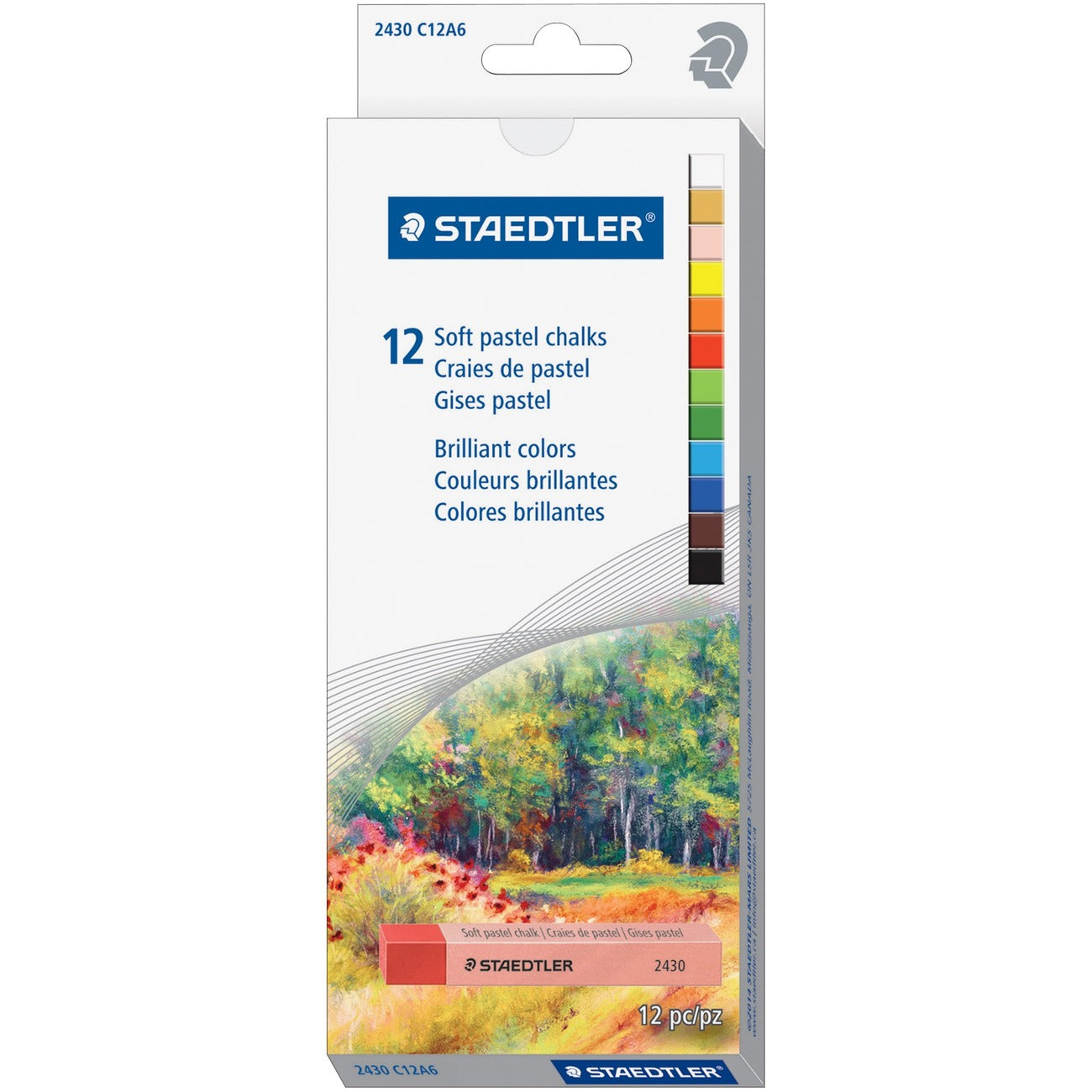 Staedtler Soft Pastel Chalks