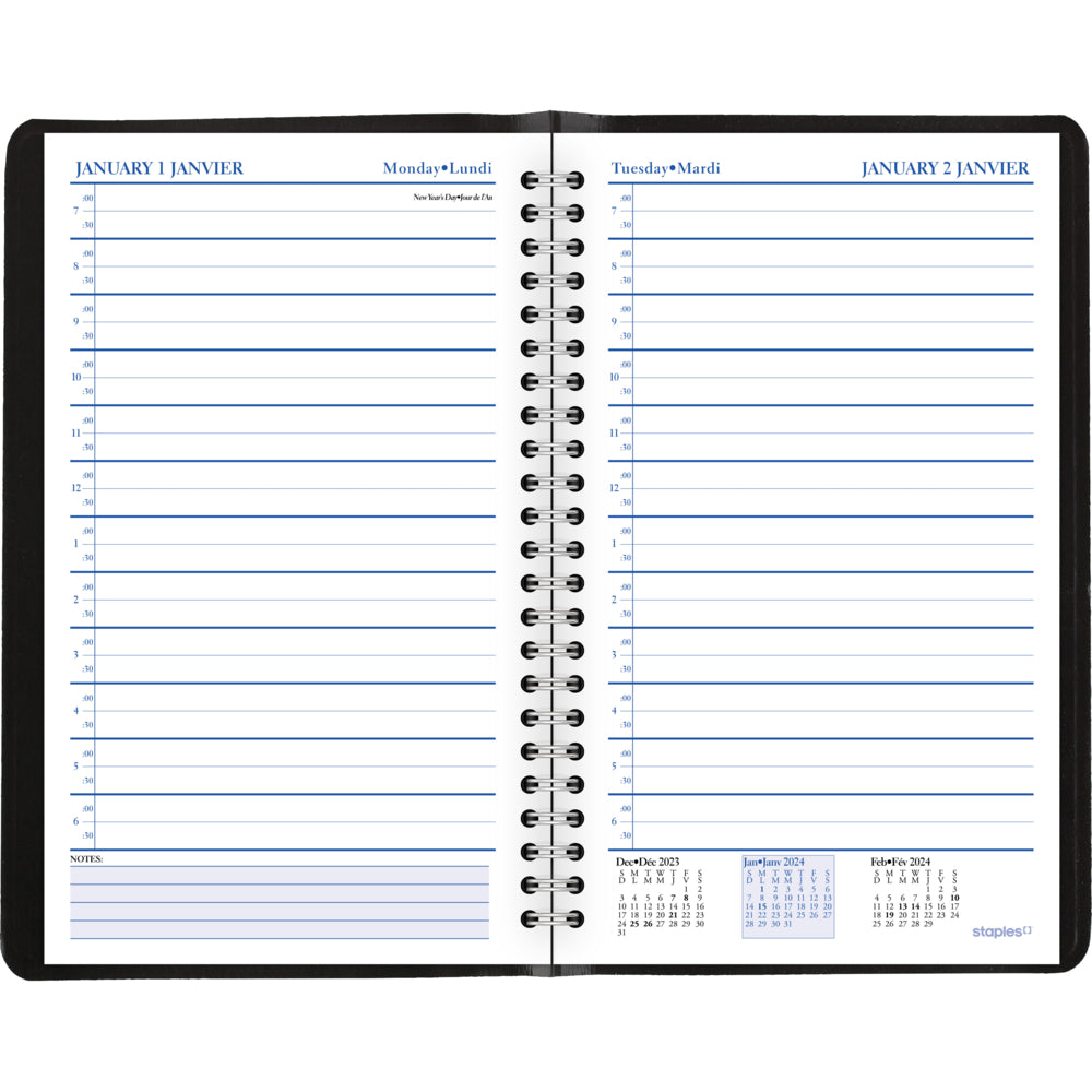 Daily Planner 2024