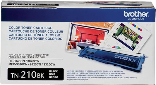 Brother TN210 Standard-Yield Black Toner Cartridge