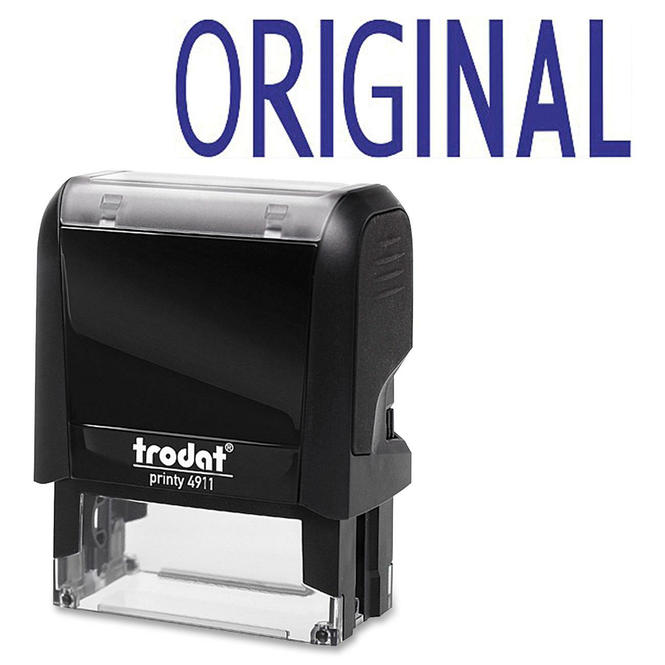 Original Printy 4.0 4911 Self-Inking Large Size Stamp