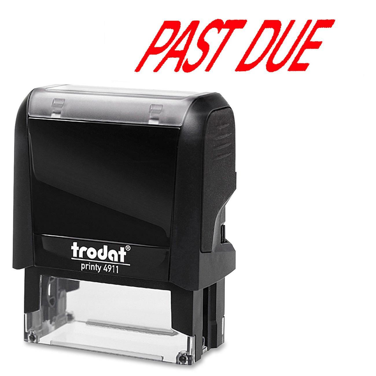 Original Printy 4.0 4911 Self-Inking Large Size Stamp