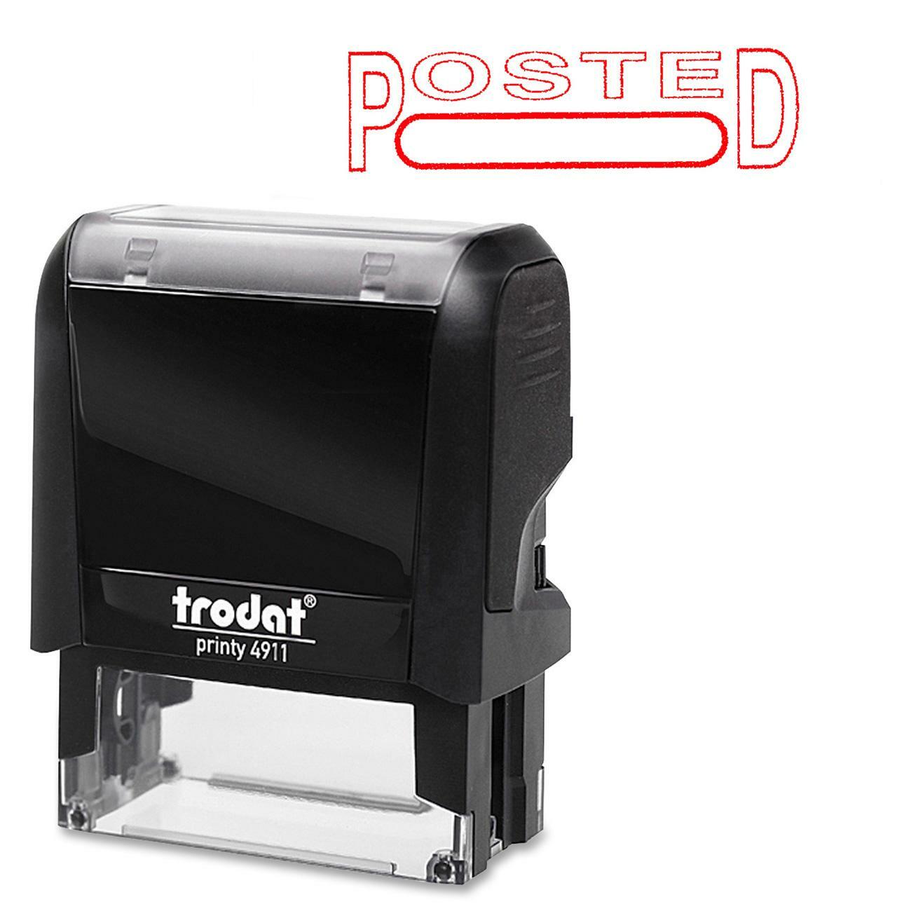 Original Printy 4.0 4911 Self-Inking Large Size Stamp