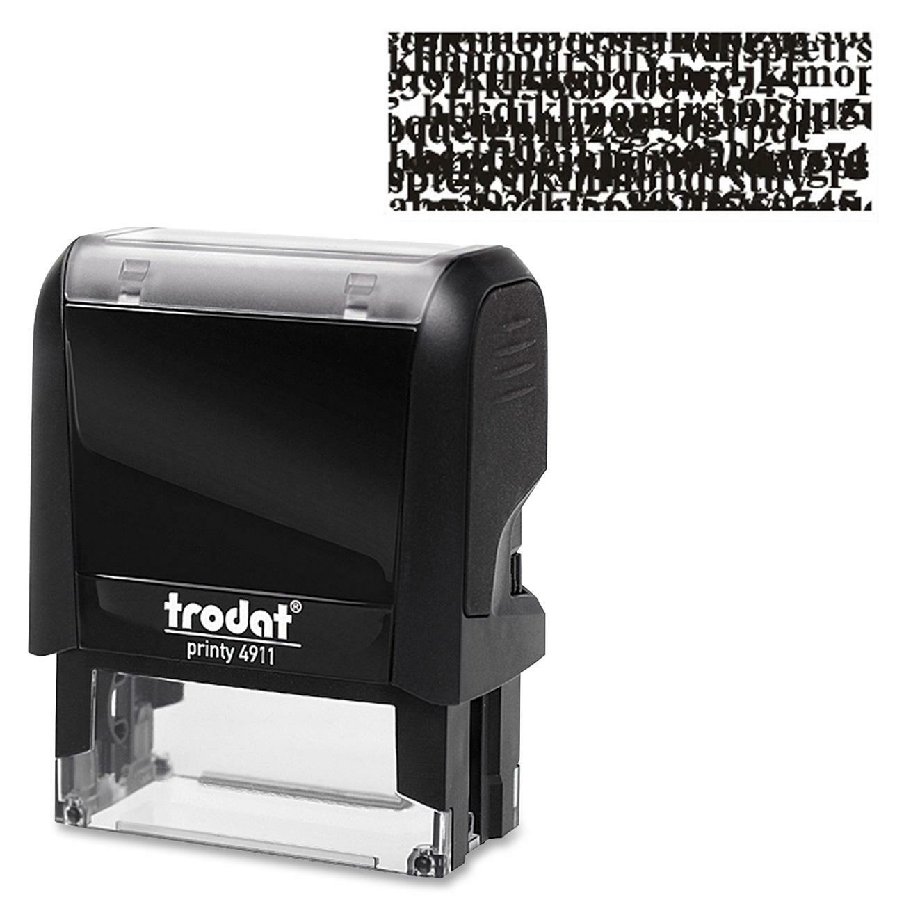 Original Printy 4.0 4911 Self-Inking Large Size Stamp