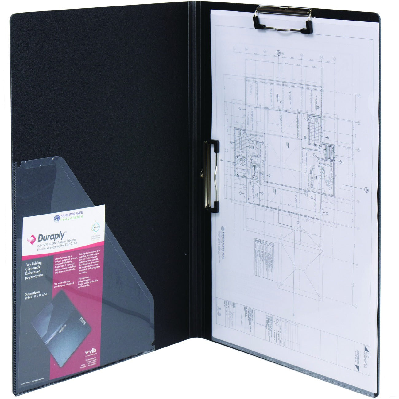 Poly Writing Case