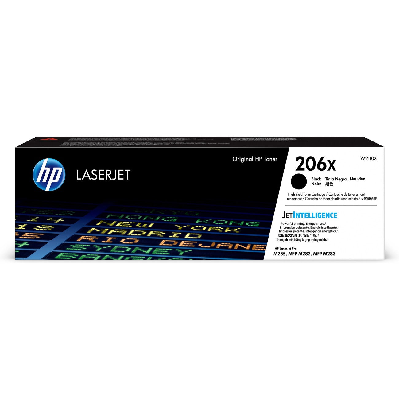 HP 206X Original LaserJet Toner Cartridges