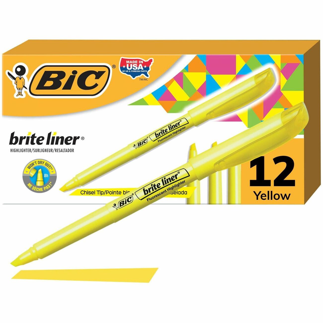 Brite Liner Pocket Highlighters