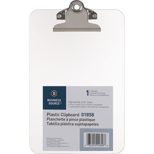 Mini Plastic Clipboard