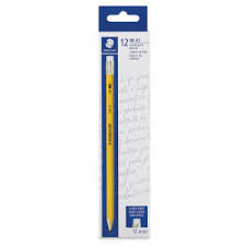 Staedtler HB #2 Woodcased Pencils - 12 pack
