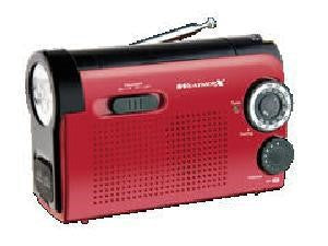 Weather X WR182R AM/FM radio