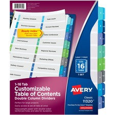 Binder Accessories