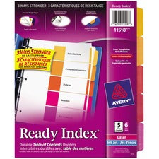 Binder Accessories