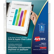 Binder Accessories