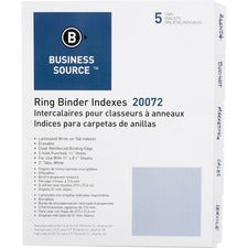 Binder Accessories