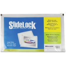 Vinyl File Pocket
