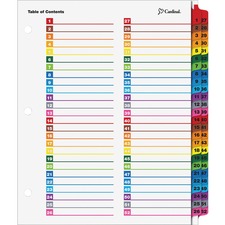 Binder Accessories