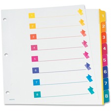 Indexing Flags & Tabs