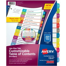 Binder Accessories