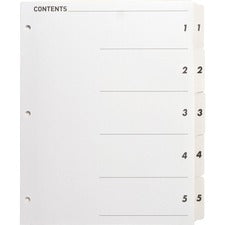 Binder Accessories