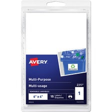 Avery Multi-Purpose Removable Labels