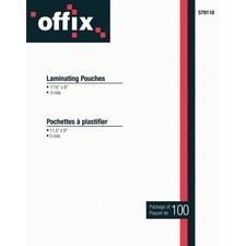 Laminators & Supplies