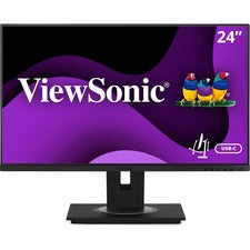 Viewsonic 24" Display, IPS Panel, 1920 x 1080 Resolution