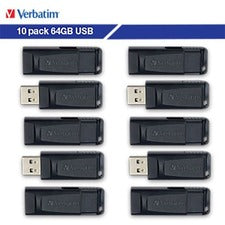 Verbatim Store 'n' Go 64GB USB Flash Drive