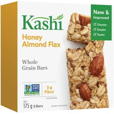 Vending Products of Canada Honey Almond Flax Whole Grain Bars