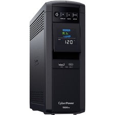 CyberPower PFC Sinewave UPS CP1500PFCLCD 1500VA Mini-tower UPS