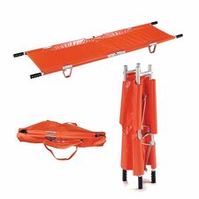 First aid central Double-Fold Aluminum Stretcher