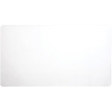 Desktex Desktex Crystal Clear Vinyl Rectangular Desk Pads - 20" x 36"