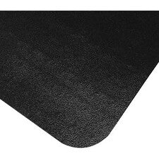 Desktex Desktex Black Vinyl Rectangular Desk Pads - 20" x 36"