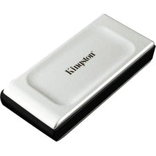 Kingston XS2000 500 GB Portable Solid State Drive - External - Gray