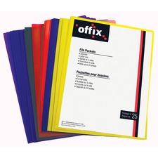 Novexco Letter File Pocket