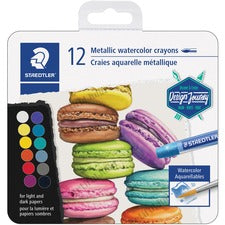 Staedtler Metallic Crayon