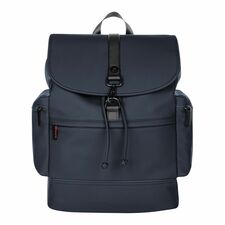 bugatti Carrying Case (Backpack) for 15" to 15.6" Notebook - Blue