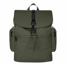 bugatti Carrying Case (Backpack) for 15" to 15.6" Notebook - Khaki