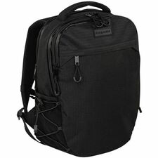 bugatti Outland BKP2428BU Carrying Case (Backpack) for 15.6" Notebook, Smartphone, Accessories, Tablet - Black