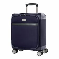 bugatti Travel/Luggage Case (Carry On) for 14.1" Notebook, Travel Essential - Navy Blue