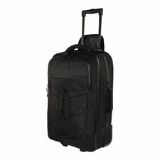 bugatti Outland Travel/Luggage Case (Carry On) for 17" to 17.3" Travel, Notebook - Black