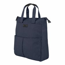 bugatti Carrying Case (Backpack/Tote) for 15" to 15.6" Apple iPad Notebook - Navy